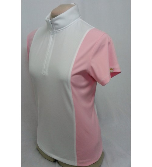 Show shirt Sweet light pink short sleeves